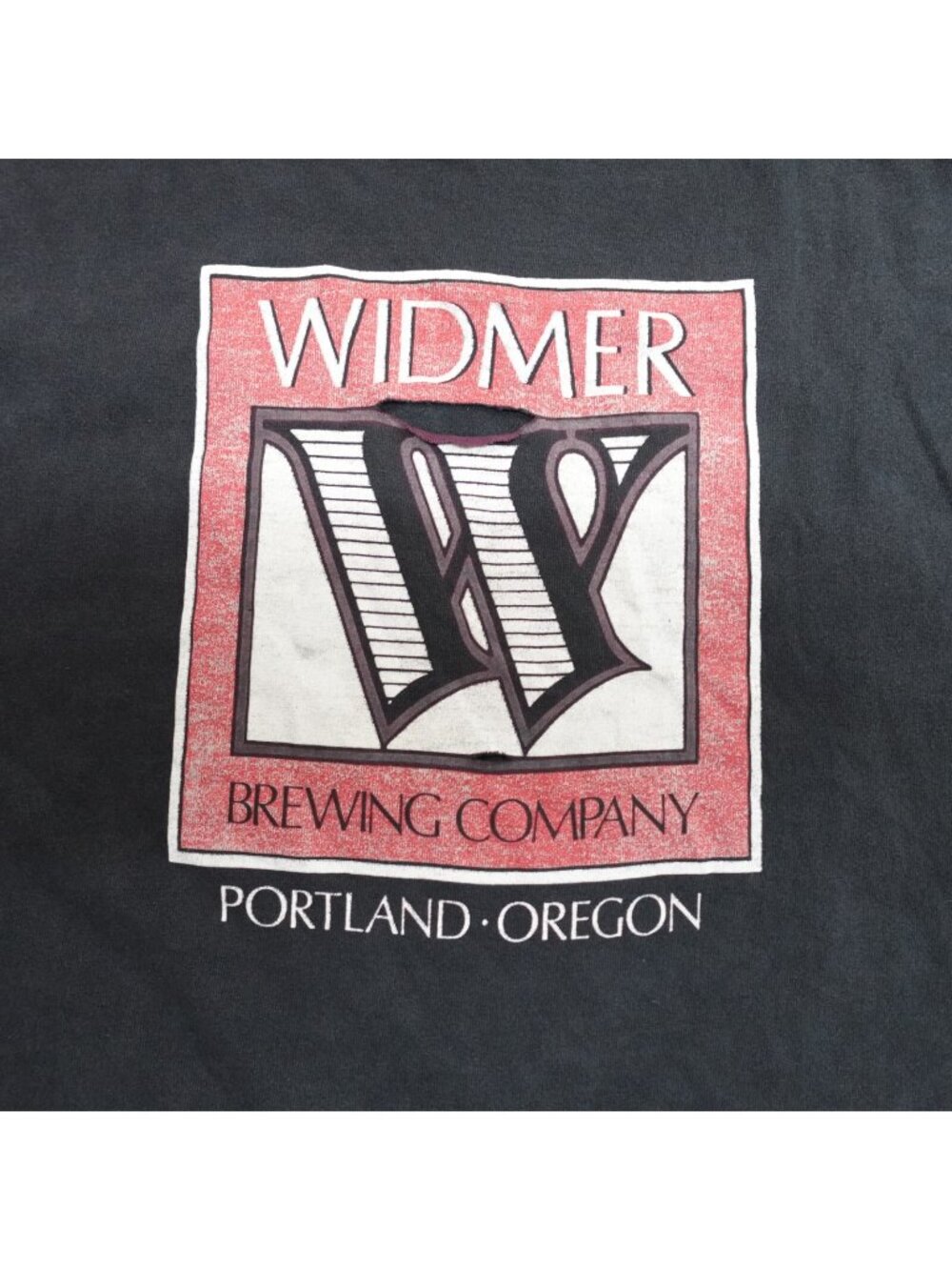 Vintage Widmer Brewing Shirt XL Portland Oregon